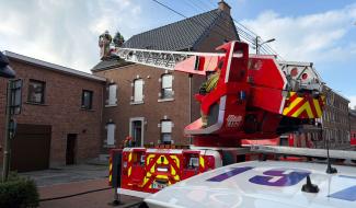 Incendie à Welkenraedt : une femme gravement brûlée