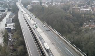 Viaduc de Lambermont : la fin du chantier désormais attendue en 2027