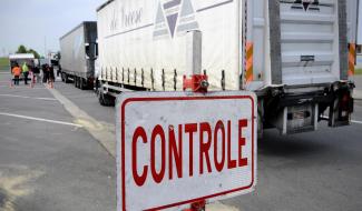 Poids lourds contrôlés à Lichtenbusch : plusieurs infractions constatées