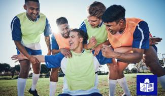 Des équipes de football de notre région  sont championnes