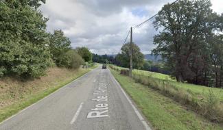 N633 : fermeture complète entre Stoumont et La Gleize pour des travaux