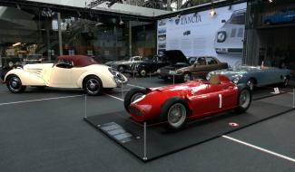 Mobil'idées 159 à l'exposition « Lancia 120 Years » à Autoworld