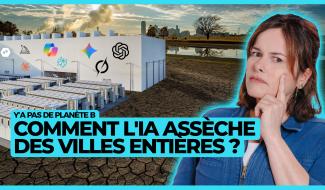 Y'a pas de planète B - Comment l’IA assèche des villes entières