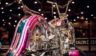 Pepe Lazarra et ses Harley reconnus à l'internationale