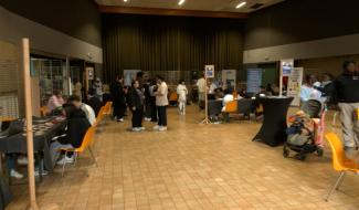 Joli succès pour le salon du  job étudiant à Dison !