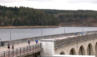 Le 46è jogging de Pâques à Eupen survolé par l'allemand Timo Küpper