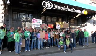 À Verviers, les enseignants rejoignent le mouvement “Mars Attacks”