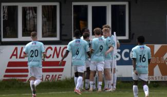 Verviers s’impose avec autorité à Binche et prend la tête