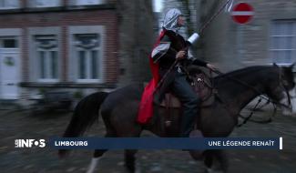 Saint-Georges et le dragon revu et visité par l'école de Limbourg