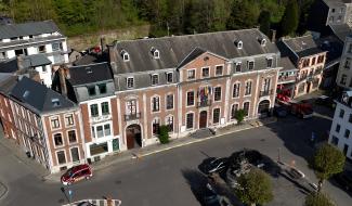 L'hôtel de ville de Spa en débat
