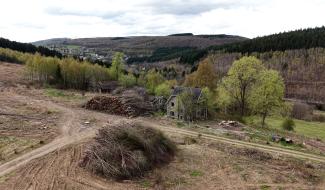 "Préservons le Petit Spay: non au village de vacances de 1200 personnes"