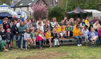 Grand-Rechain : 50 ans de scoutisme… et un message pour dans 25 ans