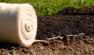 Le feutre en laine de mouton, concept innovant et bio pour les maraîchers