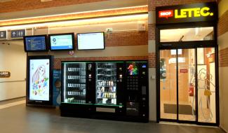 A Verviers, LETEC. s'installe à la gare