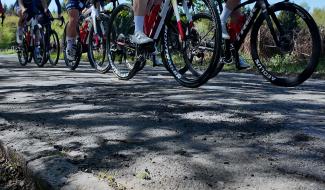 Liège-Bastogne-Liège : des routes en mauvais état à Stoumont