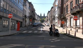 Verviers : 6 ans plus tard, la rue des Minières donne à nouveau accès à la rue du Palais