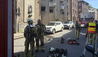 Incendie à Dison : un appartement rendu inhabitable après un feu de cuisine rue Neufmoulin