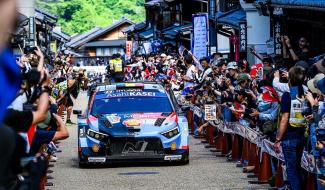 Neuville impuissant au Rallye du Japon face à l’hégémonie Toyota