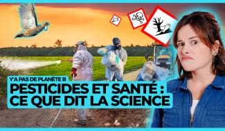Y'a pas de planète B - Pesticides et santé : ce que dit vraiment la science