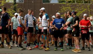 Participation record pour la 5e édition de la Backyard de Spa