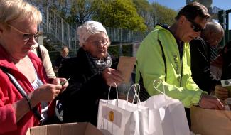 “Qu’est-ce qu’on sème ?” : des semences distribuées sur la Ligne 38 par les locales Écolo