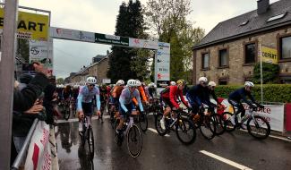 Cyclisme : une première À Travers les Hautes Fagnes