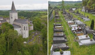 Limbourg-Haut: un des plus beaux cimetières wallons!