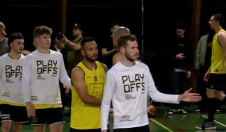Play-offs R1 : le BC Verviers devra remporter la belle à Braine pour décrocher le sacre