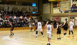 Fin de saison frustrante pour le BC Verviers qui loupe le titre en R1