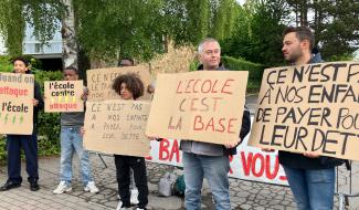 J2: La grève se poursuit dans les écoles de Verviers