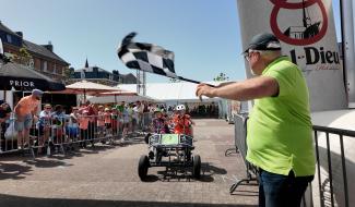 Welkenraedt : 200 participants pour le grand retour de la course de cuistax !
