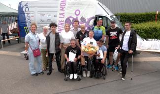 Théa a roulé à domicile lors de la course paracycliste à Thimister-Clermont