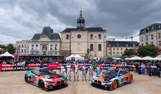 Le team WRT arrive au Mans en pleine ascension