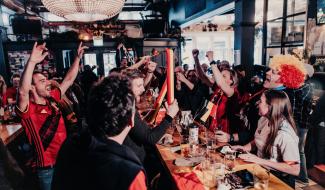 Verviers met des règles strictes autour de la diffusion du match des Diables rouges