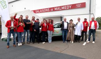 Malmedy : un nouveau boudin blanc 100% local