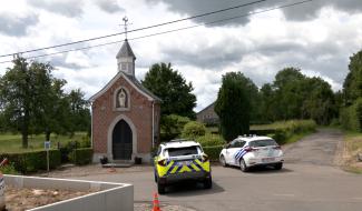 Herve : le jeune homme retranché dans un abri de jardin a été intercepté