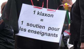 Dison : 16e jour de grève des enseignants contre des réformes jugées “inacceptables”