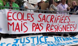 Les écoles verviétoises maintiennent la pression sur le gouvernement