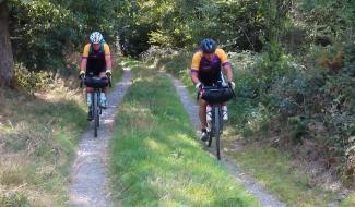 Le Wallonia Gravel Tour Bikepacking débarque à Malmedy et Charneux