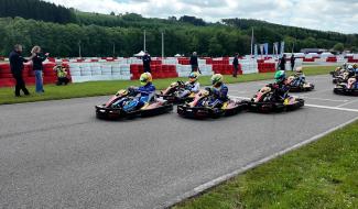 Retour en piste réussi pour les 24 Heures Karting de Spa-Francorchamps