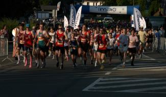Belle réussite pour le 5 kilomètres avancé au samedi soir