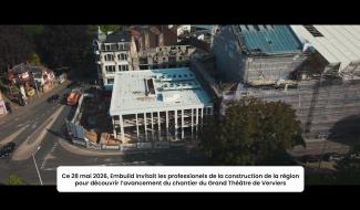 Le Grand Théâtre avec EMBUILD Ostbelgien