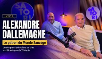 Alexandre Dallemagne n'est pas arrivé au Monde Sauvage par hasard.