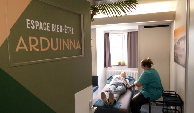 Malmedy : « Arduinna » un nouvel espace bien-être pour combattre le cancer au CHRAM