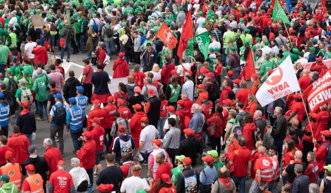 Une mobilisation à tous les niveaux pour la grève générale du 31 mars