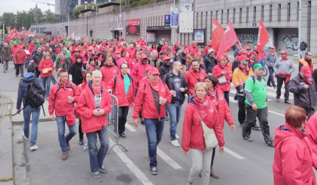 Les syndicats annoncent trois jours de grève en novembre !
