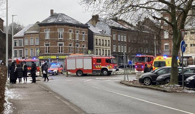 De nombreux locataires évacués après un incendie dans un bâtiment à Verviers