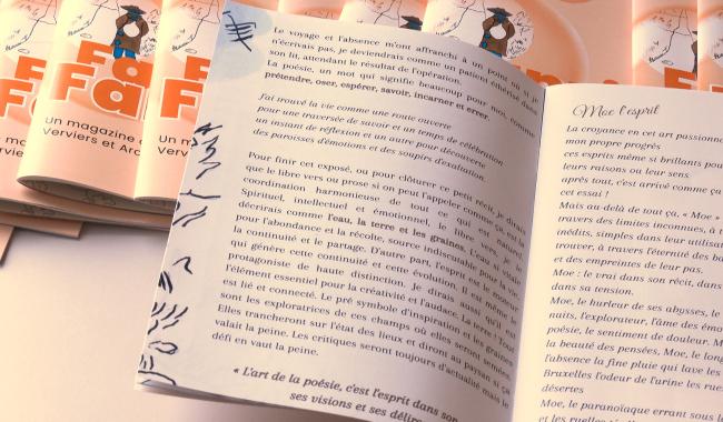 Verviers : un magazine pour libérer sa santé mentale