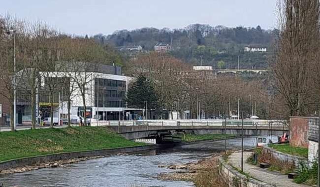Verviers : le Pont Parotte est rouvert à la circulation dans les deux sens