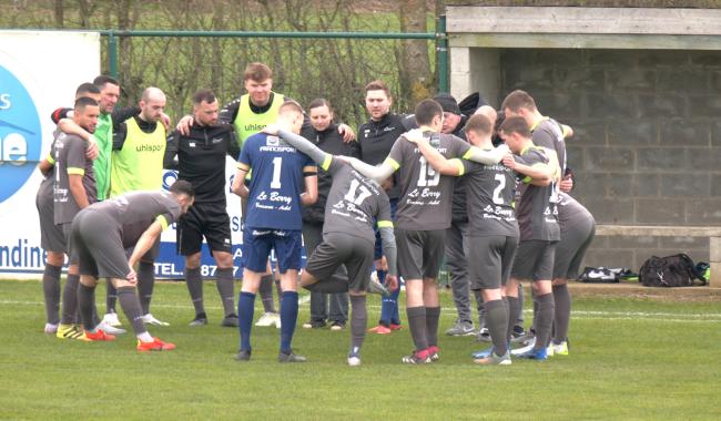 P1 : Aubel maitrise Sart et reste devant pour le gain de la 2e tranche (0-2)